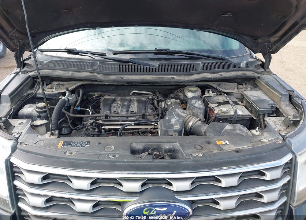 2016 FORD EXPLORER VIN: 1FM5K8F85GGC39634