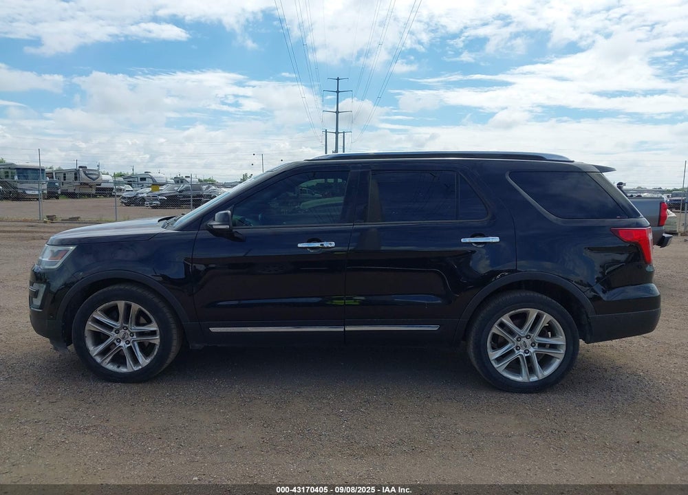 2016 FORD EXPLORER VIN: 1FM5K8F85GGC39634