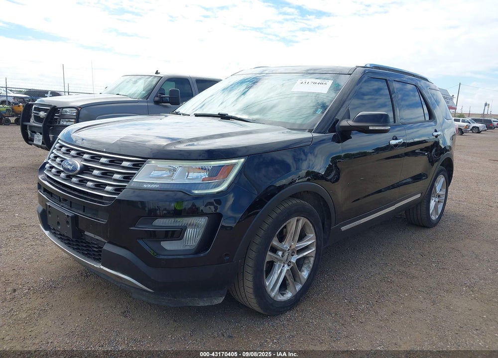 2016 FORD EXPLORER VIN: 1FM5K8F85GGC39634