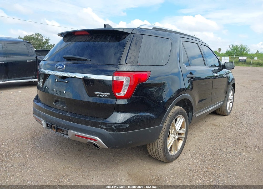 2016 FORD EXPLORER VIN: 1FM5K8F85GGC39634