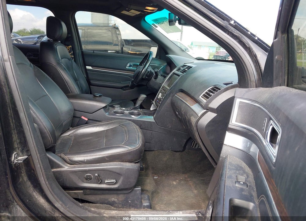 2016 FORD EXPLORER VIN: 1FM5K8F85GGC39634