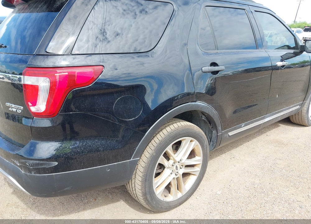 2016 FORD EXPLORER VIN: 1FM5K8F85GGC39634