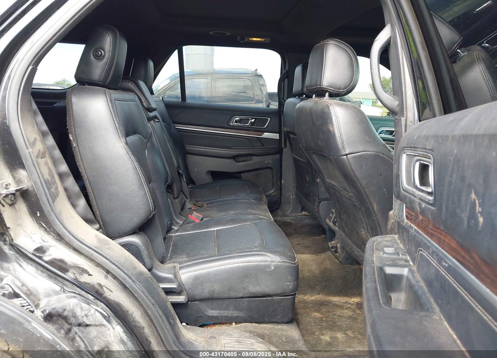 2016 FORD EXPLORER VIN: 1FM5K8F85GGC39634