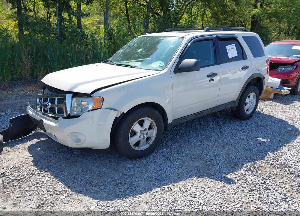 2009 FORD ESCAPE VIN: 1FMCU93GX9KC97872