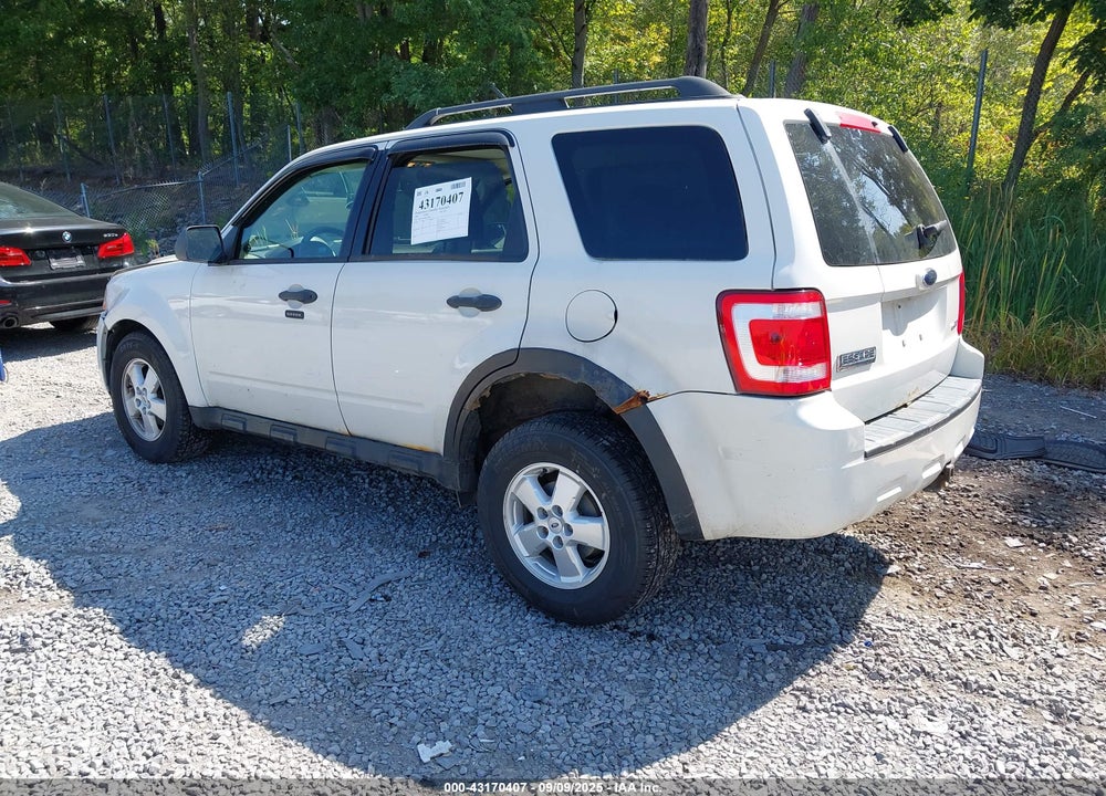 2009 FORD ESCAPE VIN: 1FMCU93GX9KC97872