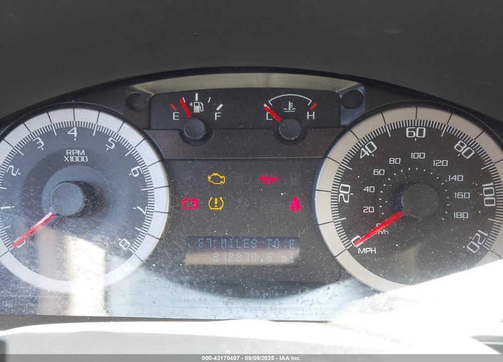 2009 FORD ESCAPE VIN: 1FMCU93GX9KC97872