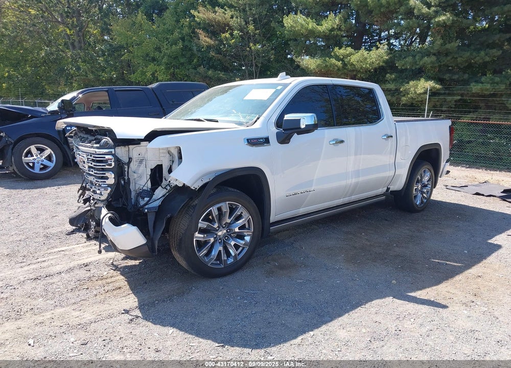 2024 GMC SIERRA 1500 4WD SHORT BOX DENALI VIN: 1GTUUGELXRZ164463