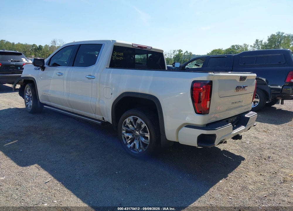 2024 GMC SIERRA 1500 4WD SHORT BOX DENALI VIN: 1GTUUGELXRZ164463