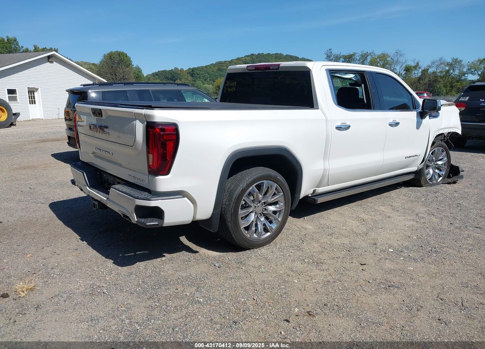 2024 GMC SIERRA 1500 4WD SHORT BOX DENALI VIN: 1GTUUGELXRZ164463