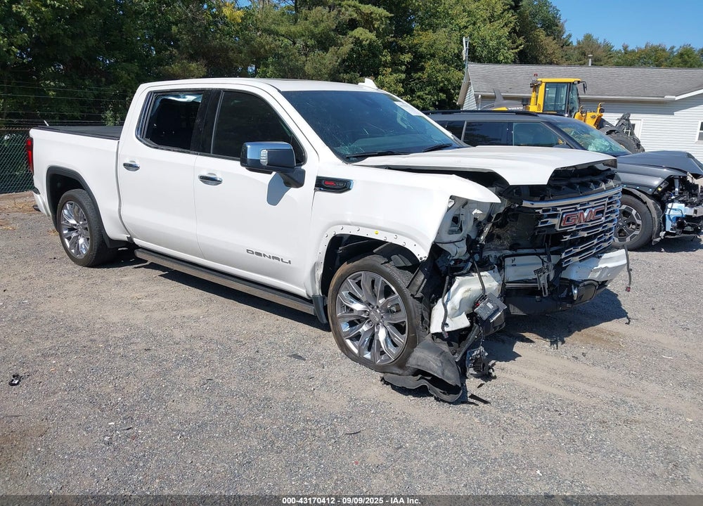 2024 GMC SIERRA 1500 4WD SHORT BOX DENALI VIN: 1GTUUGELXRZ164463