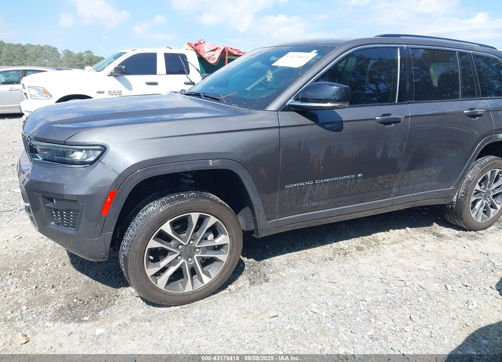 2022 JEEP GRAND CHEROKEE VIN: 1C4RJHDG5N8635976