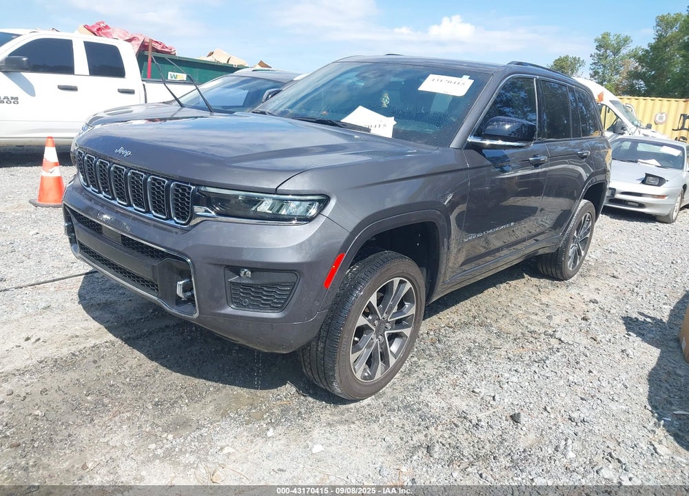 2022 JEEP GRAND CHEROKEE VIN: 1C4RJHDG5N8635976