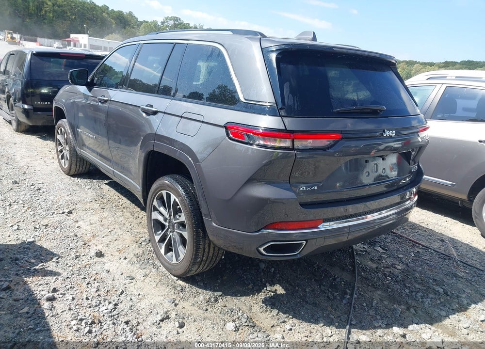 2022 JEEP GRAND CHEROKEE VIN: 1C4RJHDG5N8635976