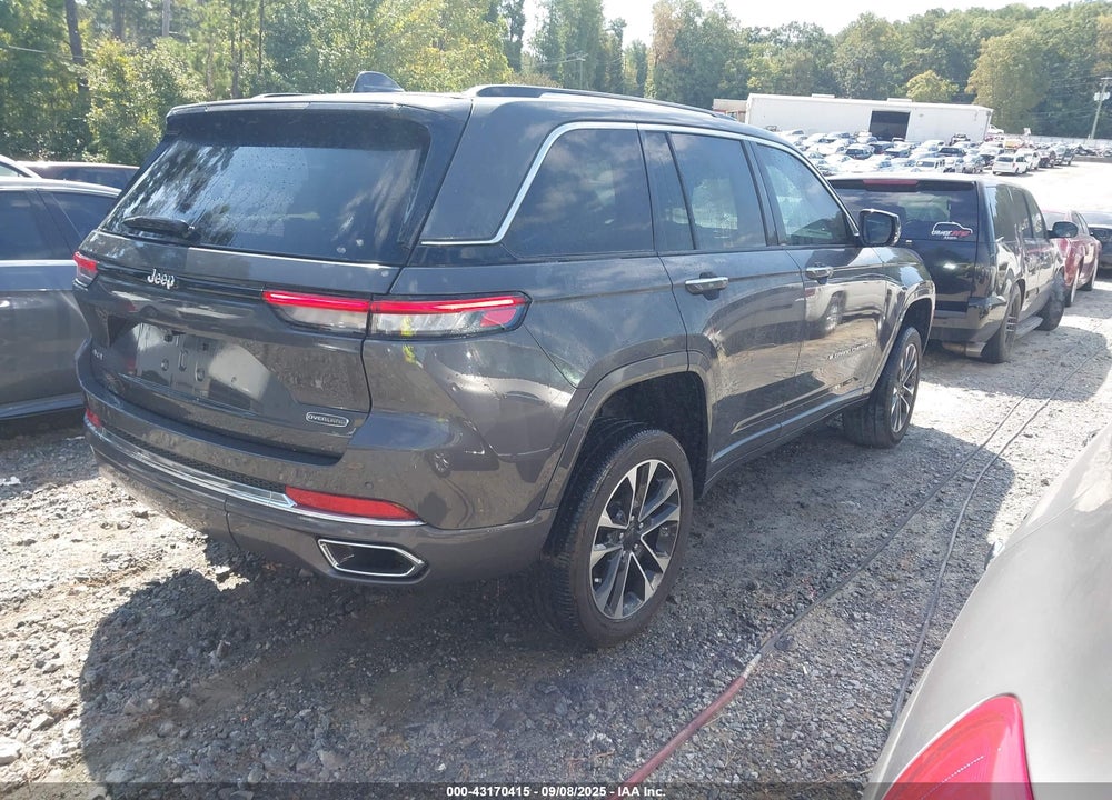 2022 JEEP GRAND CHEROKEE VIN: 1C4RJHDG5N8635976