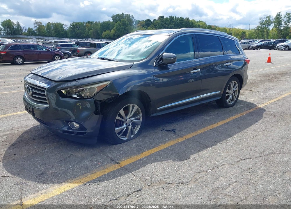 2013 INFINITI JX35 VIN: 5N1AL0MM8DC316738