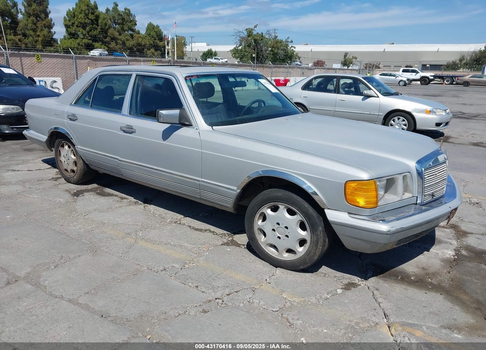 1981 MERCEDES-BENZ 300 SD VIN: WDBCB20A1BB001031