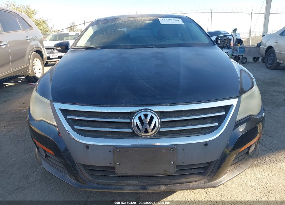 2010 VOLKSWAGEN CC LUXURY VIN: WVWHN7AN0AE564999
