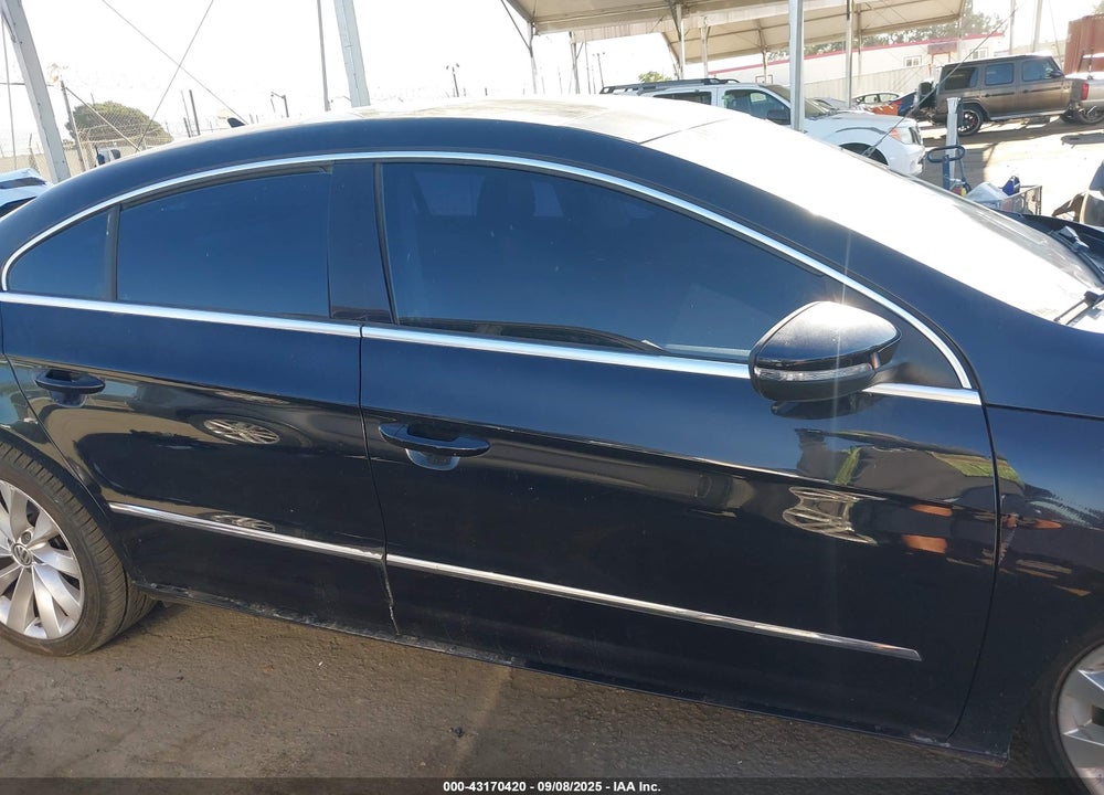 2010 VOLKSWAGEN CC LUXURY VIN: WVWHN7AN0AE564999