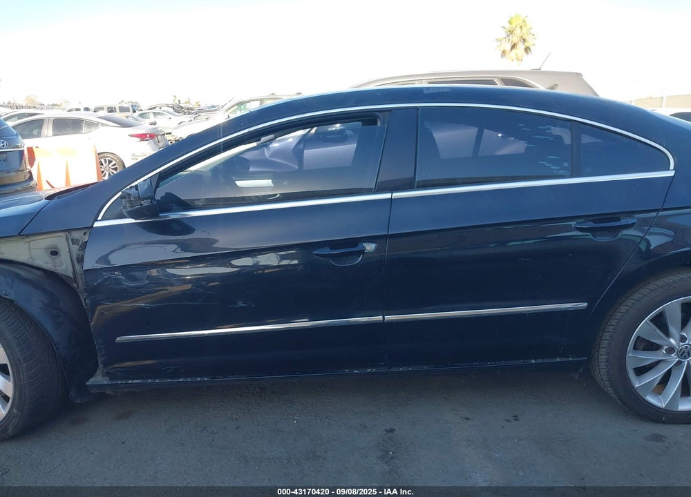 2010 VOLKSWAGEN CC LUXURY VIN: WVWHN7AN0AE564999