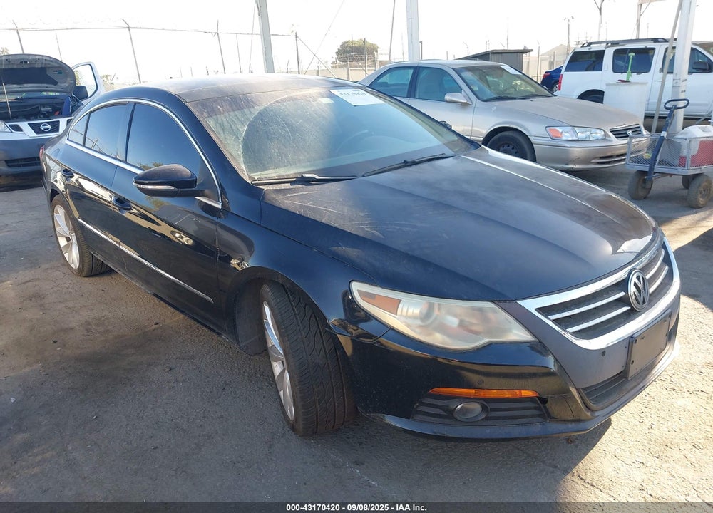 2010 VOLKSWAGEN CC LUXURY VIN: WVWHN7AN0AE564999