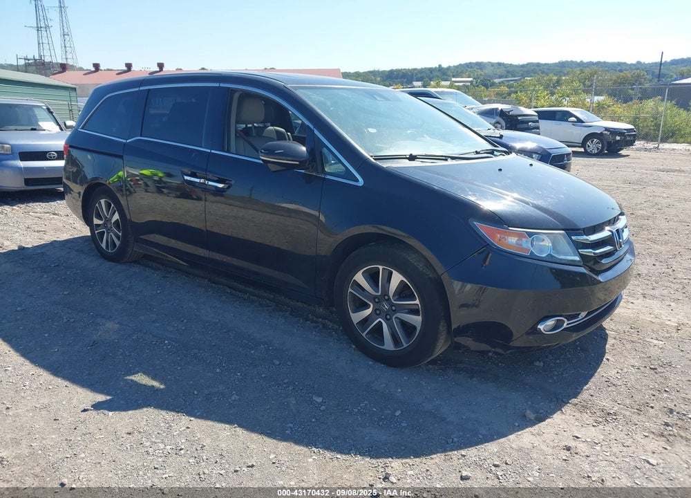 2014 HONDA ODYSSEY TOURING/TOURING ELITE VIN: 5FNRL5H95EB108606
