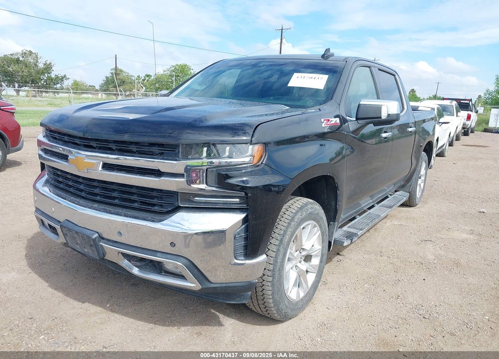 2019 CHEVROLET SILVERADO 1500 LTZ VIN: 3GCUYGED8KG145719