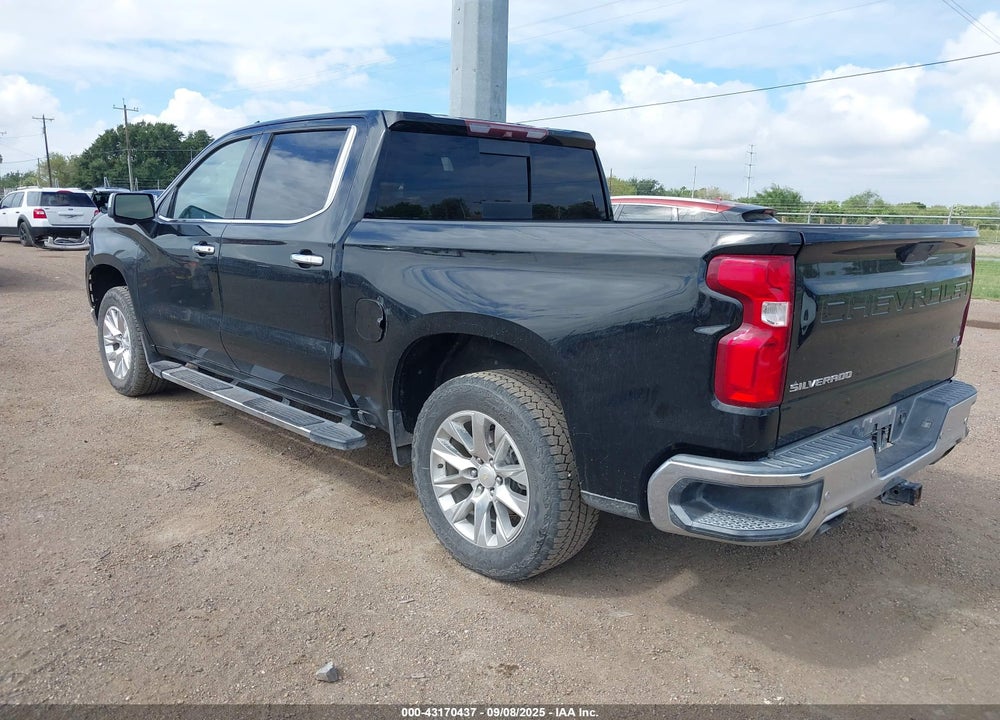 2019 CHEVROLET SILVERADO 1500 LTZ VIN: 3GCUYGED8KG145719
