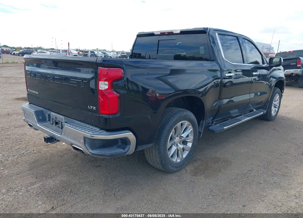 2019 CHEVROLET SILVERADO 1500 LTZ VIN: 3GCUYGED8KG145719