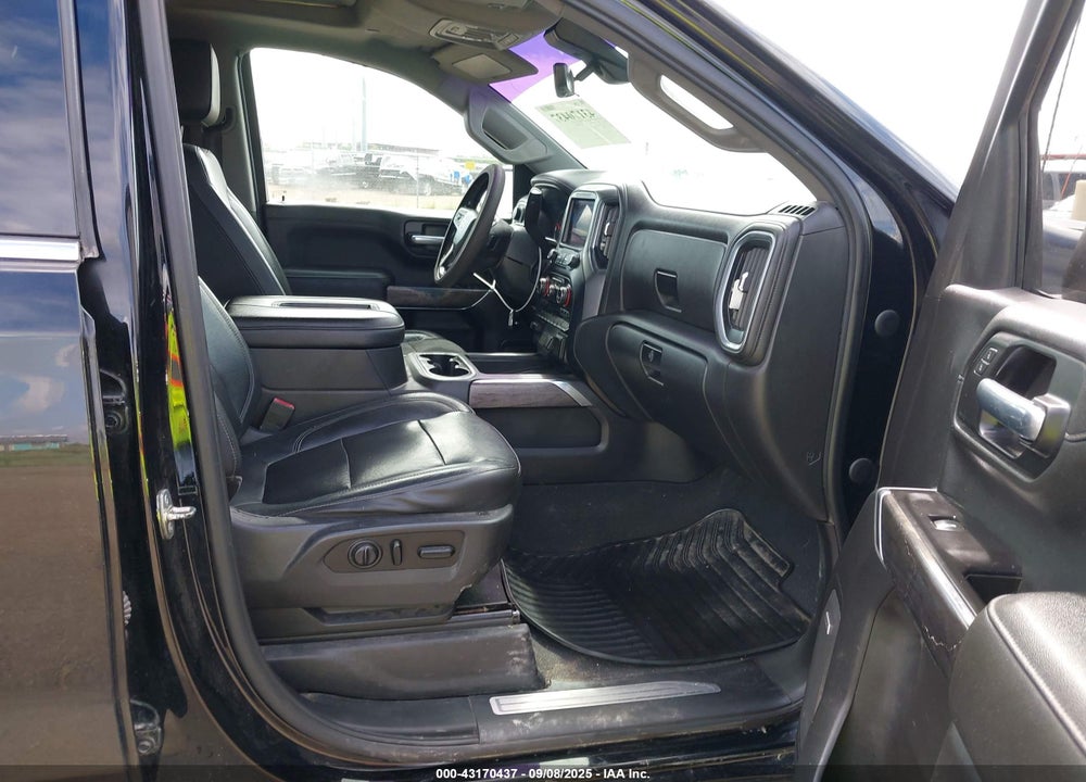 2019 CHEVROLET SILVERADO 1500 LTZ VIN: 3GCUYGED8KG145719