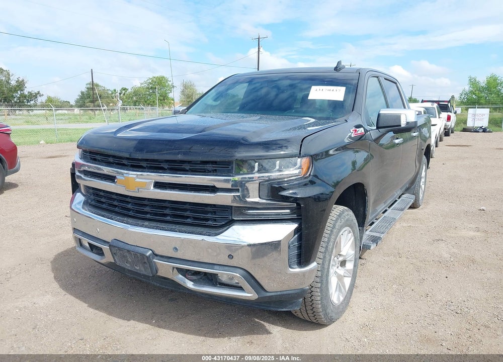 2019 CHEVROLET SILVERADO 1500 LTZ VIN: 3GCUYGED8KG145719