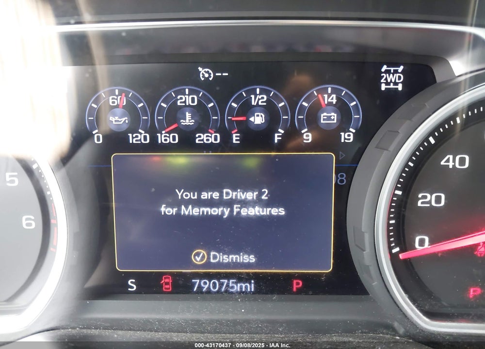 2019 CHEVROLET SILVERADO 1500 LTZ VIN: 3GCUYGED8KG145719