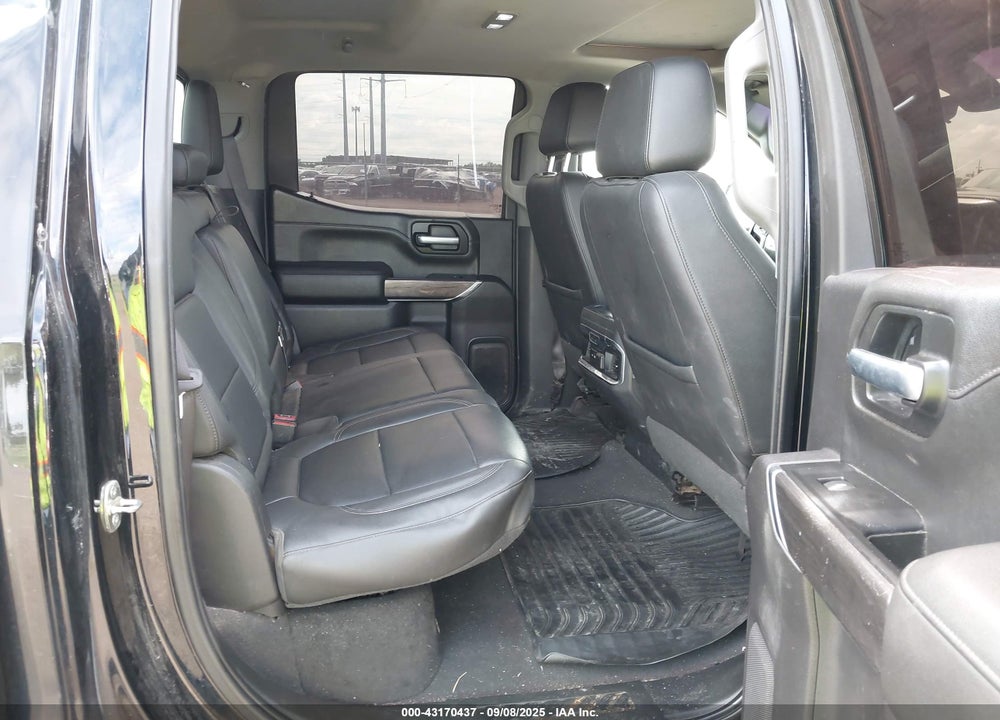 2019 CHEVROLET SILVERADO 1500 LTZ VIN: 3GCUYGED8KG145719