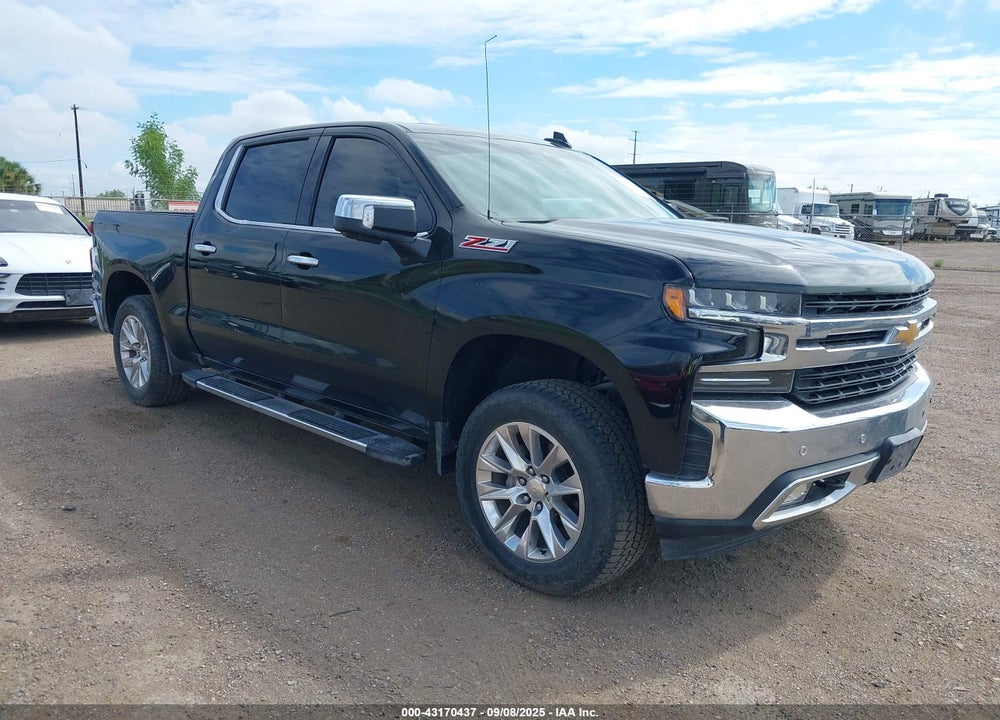2019 CHEVROLET SILVERADO 1500 LTZ VIN: 3GCUYGED8KG145719