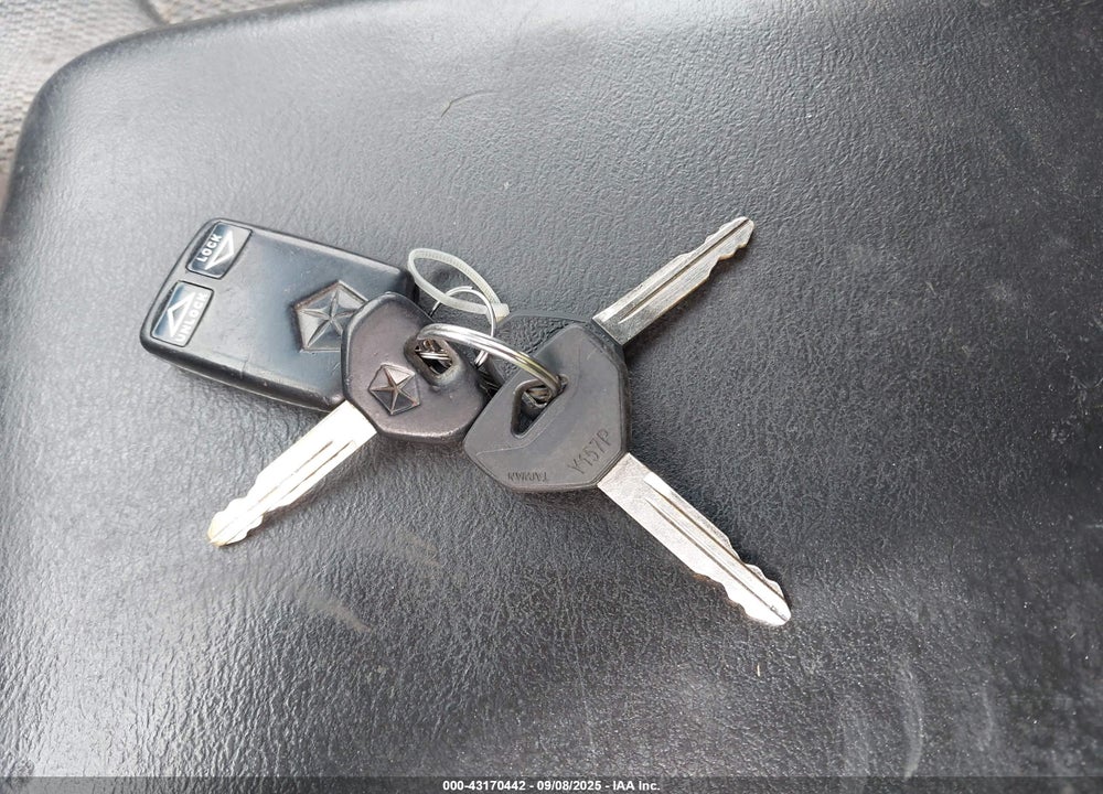 1997 DODGE DAKOTA SLT/SPORT VIN: 1B7GL23Y1VS158359