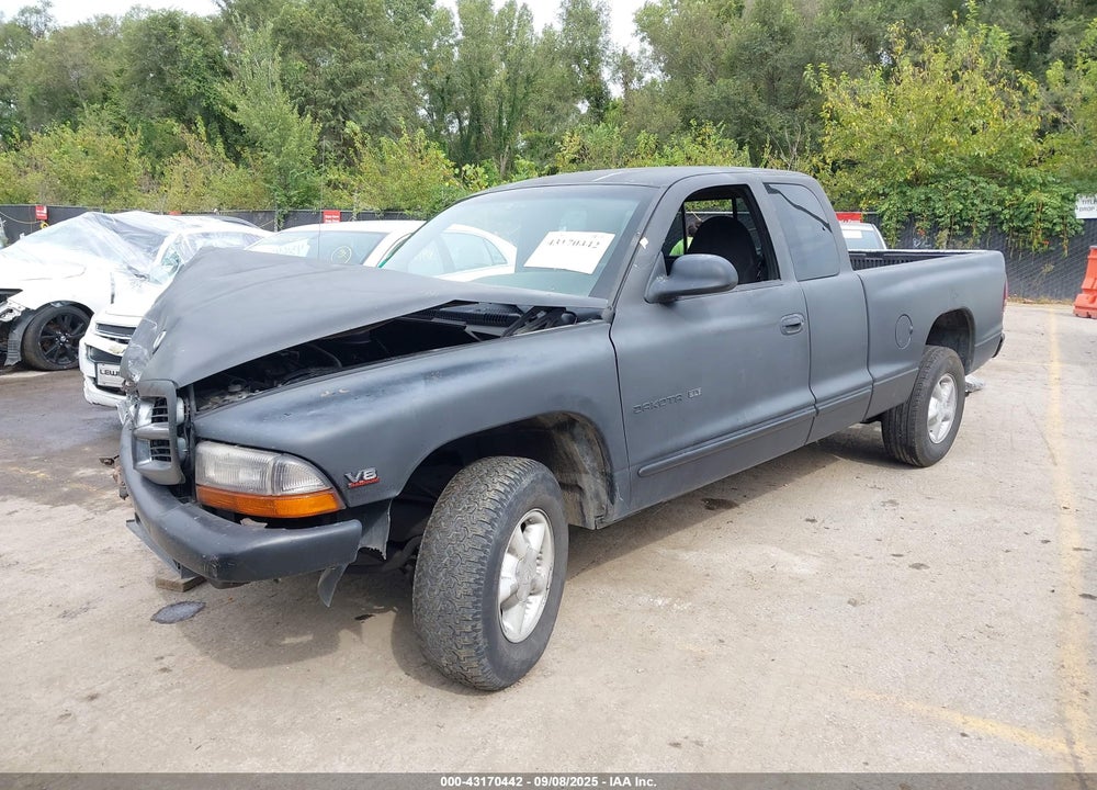 1997 DODGE DAKOTA SLT/SPORT VIN: 1B7GL23Y1VS158359