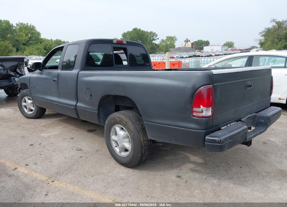 1997 DODGE DAKOTA SLT/SPORT VIN: 1B7GL23Y1VS158359