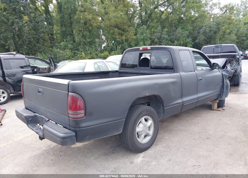 1997 DODGE DAKOTA SLT/SPORT VIN: 1B7GL23Y1VS158359