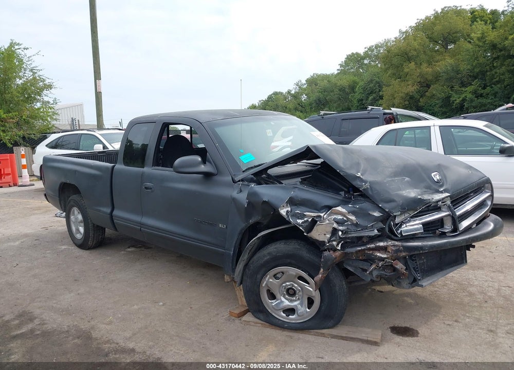 1997 DODGE DAKOTA SLT/SPORT VIN: 1B7GL23Y1VS158359