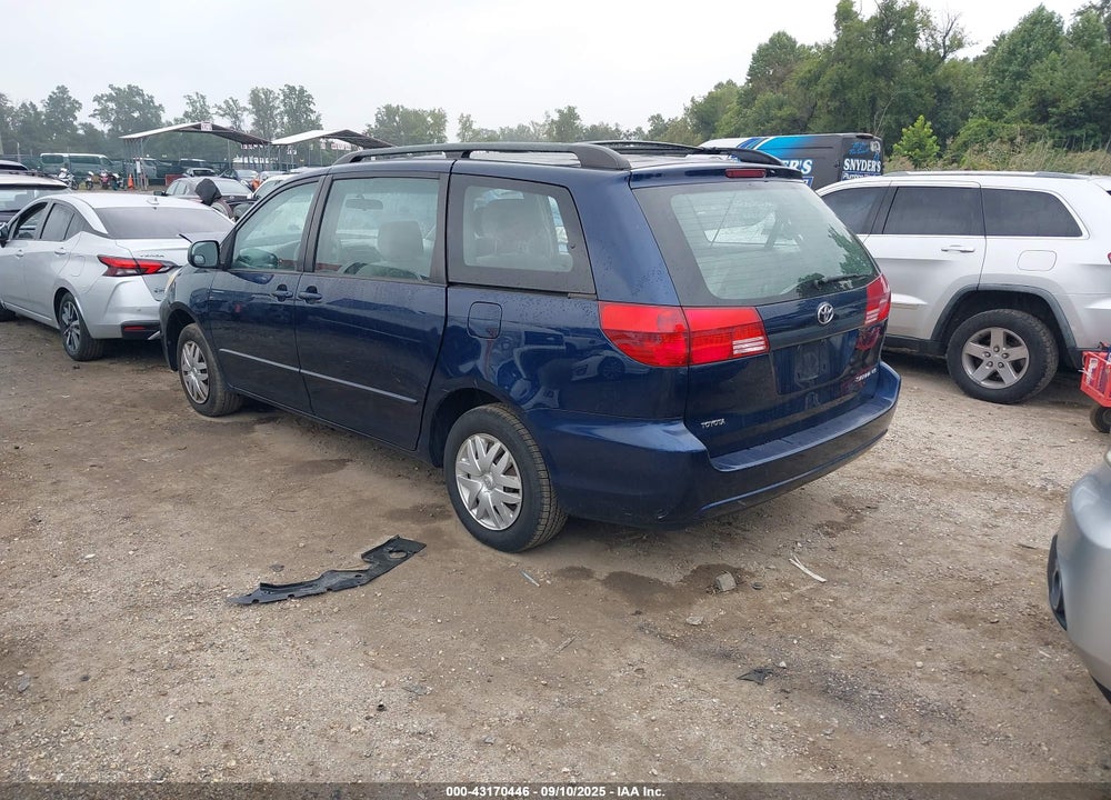 2005 TOYOTA SIENNA CE VIN: 5TDZA23C35S314557