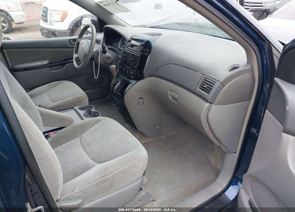 2005 TOYOTA SIENNA CE VIN: 5TDZA23C35S314557