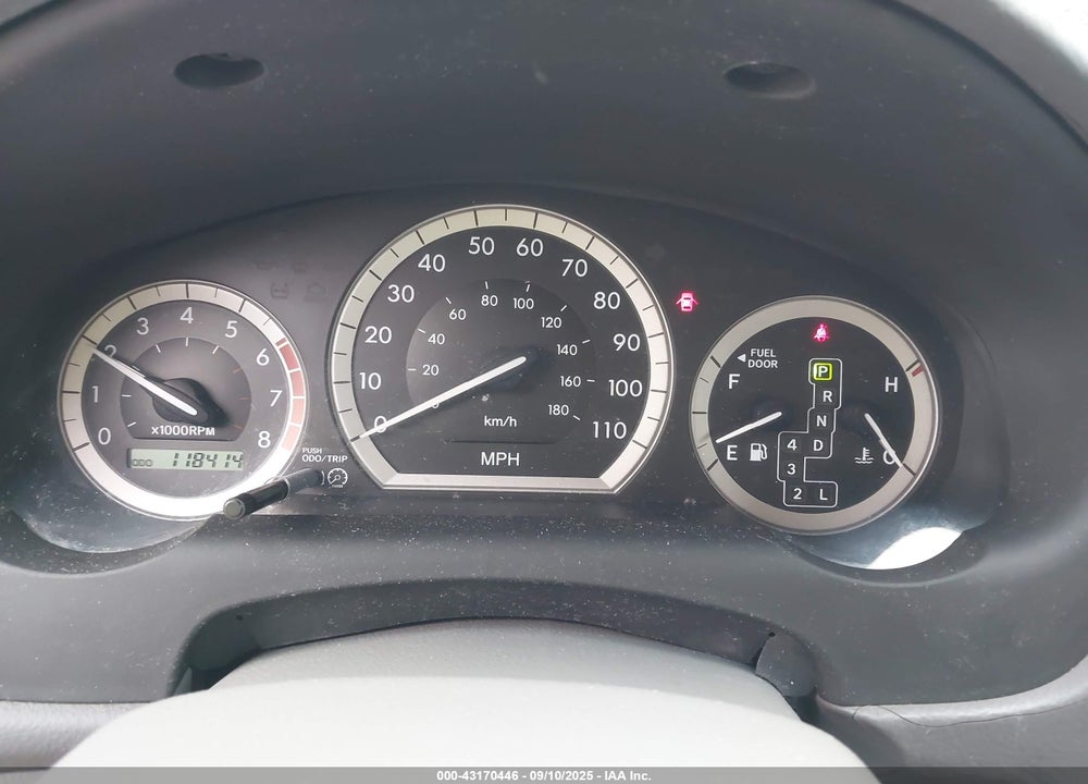 2005 TOYOTA SIENNA CE VIN: 5TDZA23C35S314557