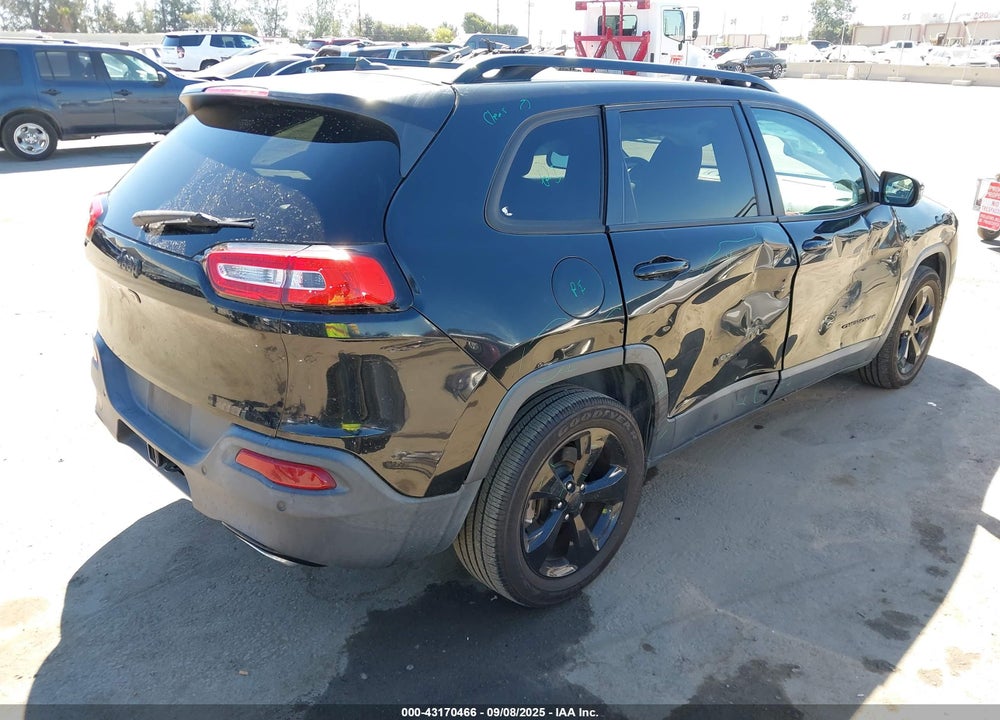 2015 JEEP CHEROKEE LATITUDE ALTITUDE VIN: 1C4PJLCSXFW737805