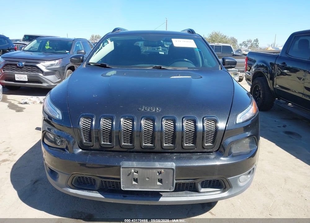 2015 JEEP CHEROKEE LATITUDE ALTITUDE VIN: 1C4PJLCSXFW737805