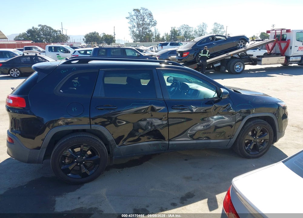 2015 JEEP CHEROKEE LATITUDE ALTITUDE VIN: 1C4PJLCSXFW737805
