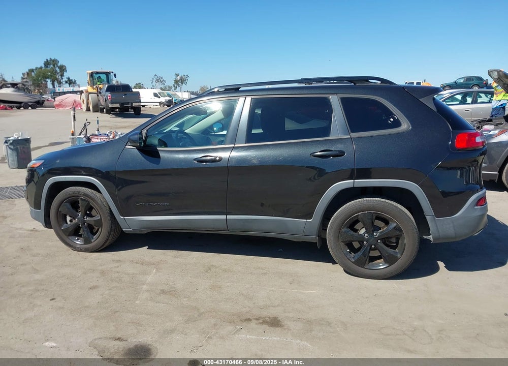 2015 JEEP CHEROKEE LATITUDE ALTITUDE VIN: 1C4PJLCSXFW737805