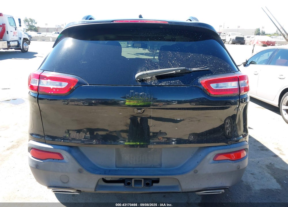 2015 JEEP CHEROKEE LATITUDE ALTITUDE VIN: 1C4PJLCSXFW737805