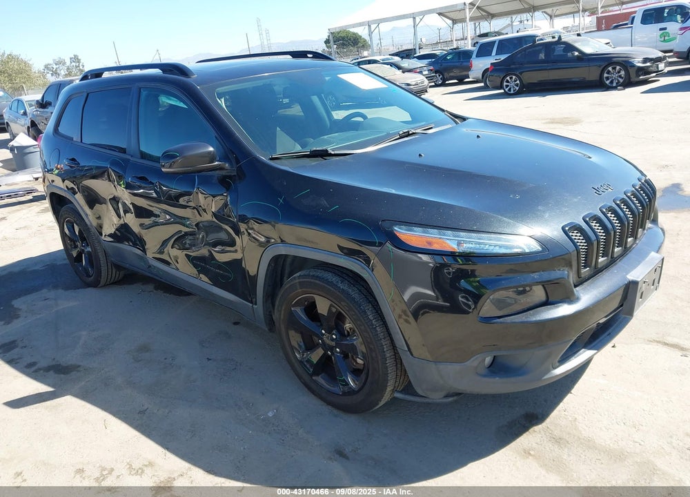 2015 JEEP CHEROKEE LATITUDE ALTITUDE VIN: 1C4PJLCSXFW737805