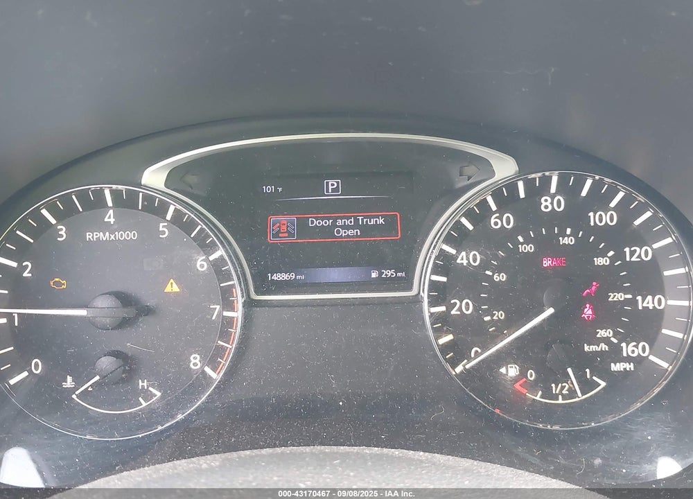 2017 NISSAN ALTIMA VIN: 1N4AL3AP3HC190921