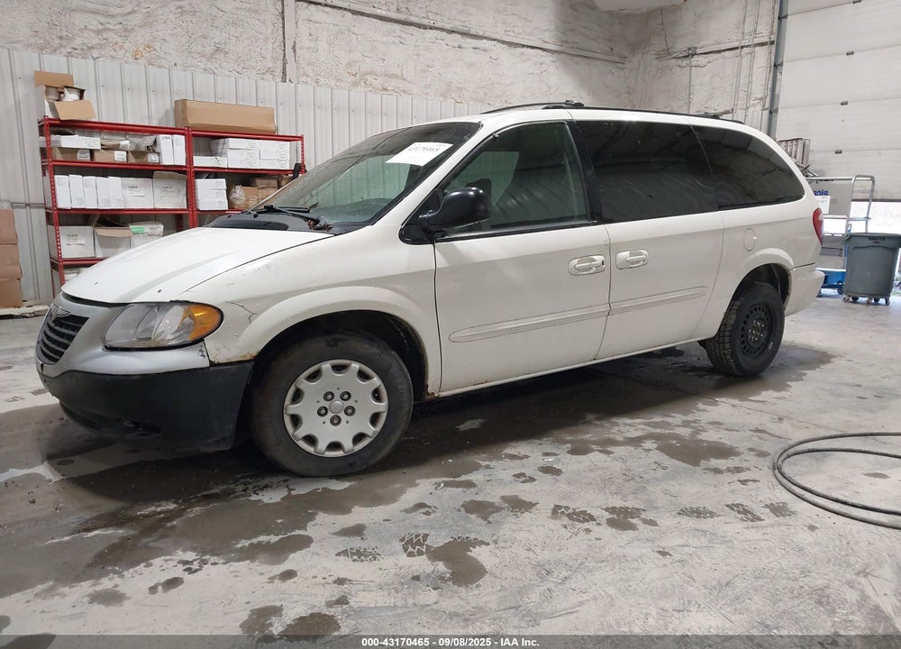 2003 CHRYSLER TOWN & COUNTRY LX VIN: 2C4GP44R73R372357