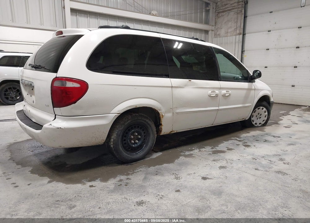 2003 CHRYSLER TOWN & COUNTRY LX VIN: 2C4GP44R73R372357